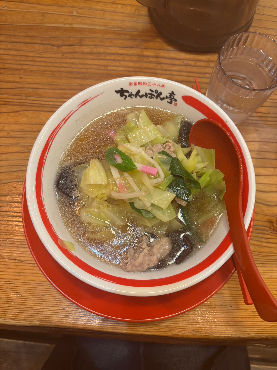 滋賀名物・近江ちゃんぽん